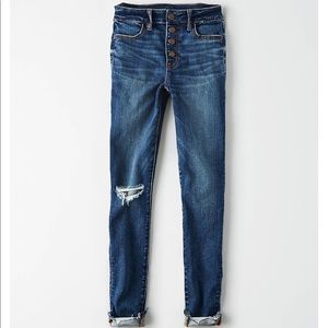American Eagle Hi-Rise Jegging Crop